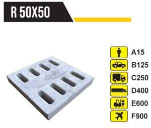 درب مربع 50*50 آبرو
